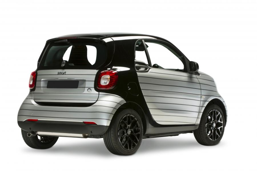  Smart ForTwo Pinstripe by Garage Italia Customs 2016 года  (фото 6 из 8)